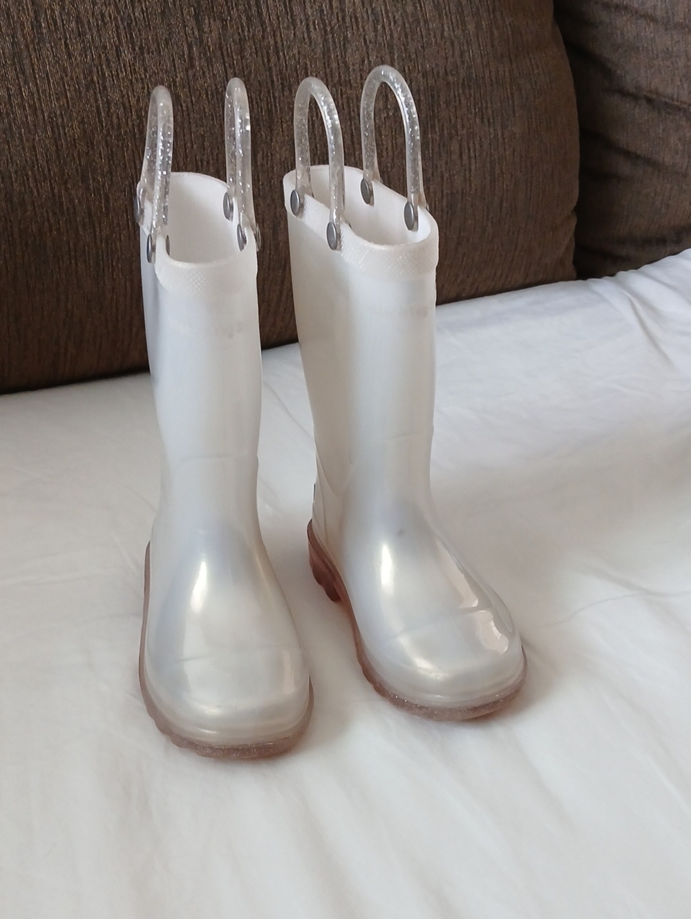 Western Chief Toddler Girls Light Up Rain Boots
